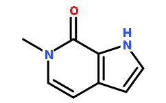 1,6-dihydro-6-methyl-7H-Pyrrolo[2,3-c]pyridin-7-one