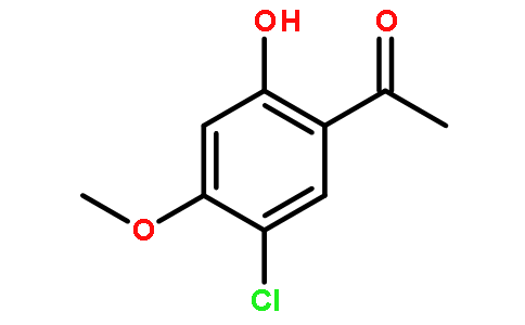 1-(5-chloro-2-hydroxy-4-methoxyphenyl)ethanone