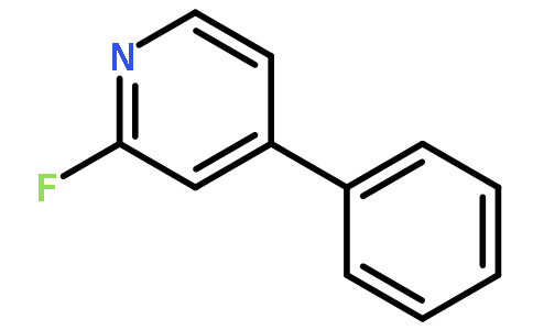 2-Fluoro-4-phenylpyridine