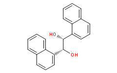 (R,R)-(+)-1,2-双(1-萘基)-1,2-乙二醇