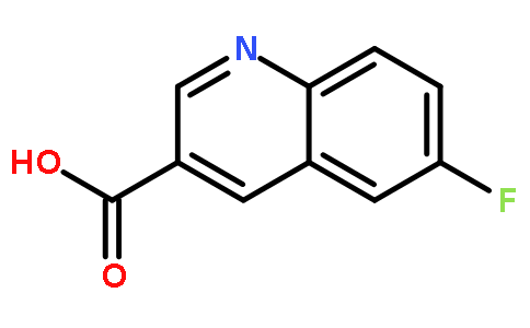 6-fluoroquinoline-3-carboxylic acid