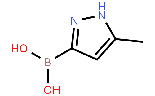 (5-Methyl-1H-pyrazol-3-Yl)boronicacid