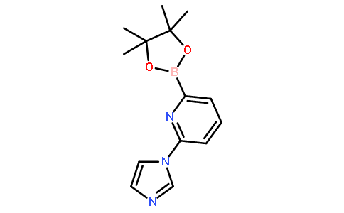 6-(Imidazol-1-yl)pyridine-2-boronic acid pinacol ester