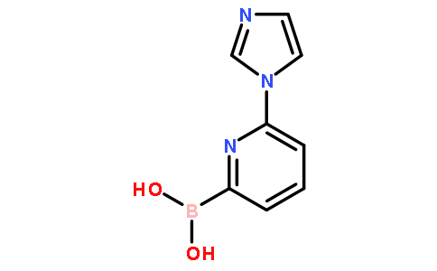 6-(Imidazol-1-yl)pyridine-2-boronic acid