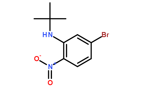 5-Bromo-N-(tert-butyl)-2-nitroaniline