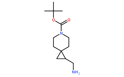 tert-Butyl 1-(aminomethyl)-6-azaspiro[2.5]octane-6-carboxylate