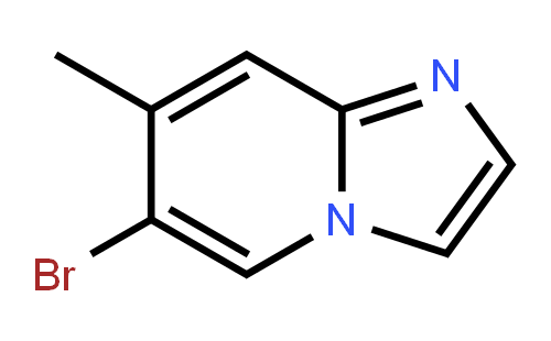 6-Bromo-7-methylimidazo[1,2-a]pyridine