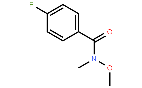 Benzamide, 4-fluoro-N-methoxy-N-methyl-