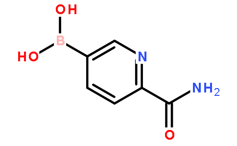 6-Carbamoylpyridine-3-boronic acid