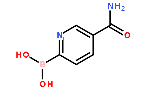 5-aminocarbonylpyridine-2-boronic acid