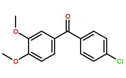 4-氯-3',4'-二甲氧基二苯甲酮