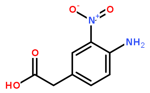 4-氨基-3-硝基苯乙酸