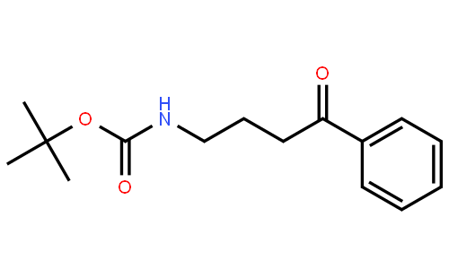 tert-Butyl (4-oxo-4-phenylbutyl)carbamate