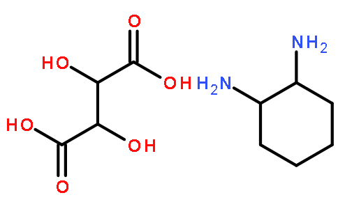 (1R,2R)-Cyclohexane-1,2-diamine (2S,3S)-2,3-dihydroxysuccinate
