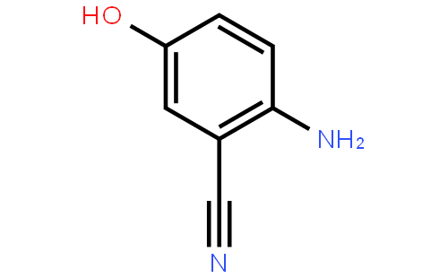 2-amino-5-hydroxy-benzonitrile