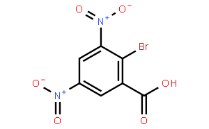 2-溴-3,5-二硝基苯甲酸