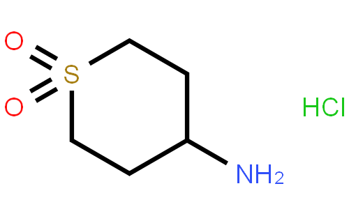 4-氨基四氢-2H-噻喃 1,1-二氧化物盐酸盐