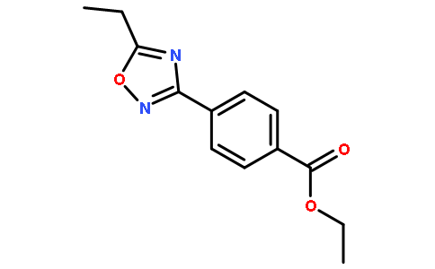 Ethyl 4-(5-Ethyl-1,2,4-oxadiazol-3-yl)benzoate