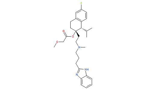 Mibefradil