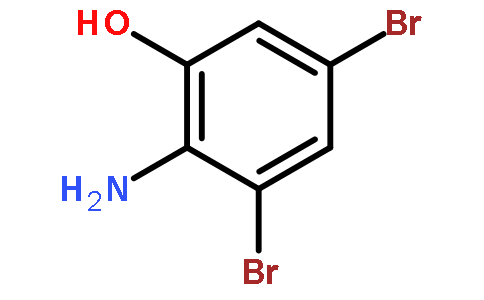 2-Amino-3,5-dibromophenol