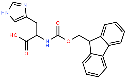 N-Fmoc-L-组氨酸