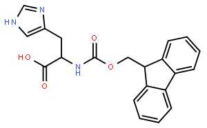 Fmoc-His-OH