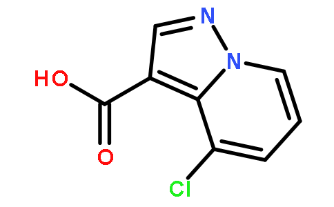 4-Chloropyrazolo[1,5-a]pyridine-3-carboxylic acid