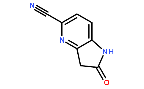 2-Oxo-2,3-dihydro-1H-pyrrolo[3,2-b]pyridine-5-carbonitrile