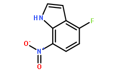 4-Fluoro-7-nitroindole