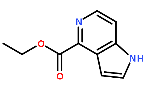 5-Azaindole-4-carboxylic acid ethyl ester
