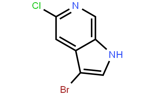3-Bromo-5-chloro-1H-pyrrolo[2,3-c]pyridine