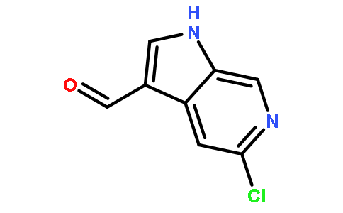 5-Chloro-1H-pyrrolo[2,3-c]pyridine-3-carbaldehyde