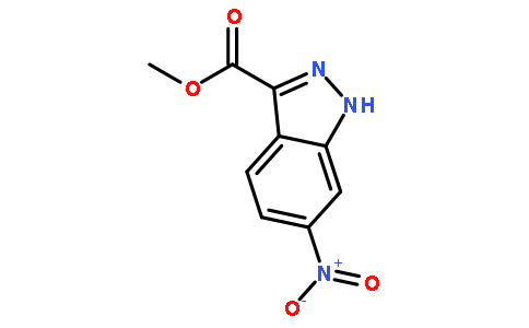 Methyl 6-nitro-1H-indazole-3-carboxylate