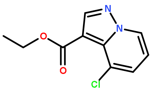 Ethyl 4-chloropyrazolo[1,5-a]pyridine-3-carboxylate