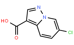 6-氯吡唑并[1,5-a]吡啶-3-羧酸