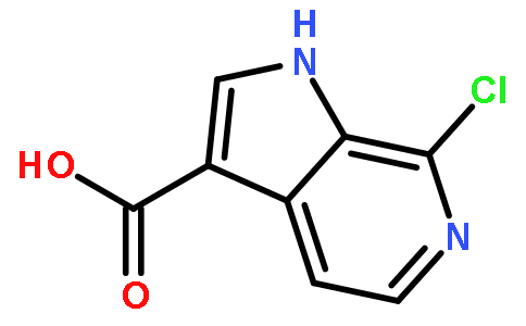 7-Chloro-1H-pyrrolo[2,3-c]pyridine-3-carboxylic acid