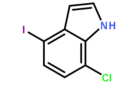 7-Chloro-4-iodoindole