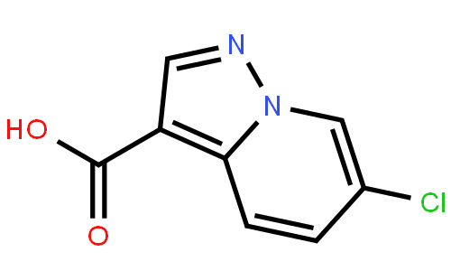 6-chloroH-pyrazolo[1,5-a]pyridine-3-carboxylic acid