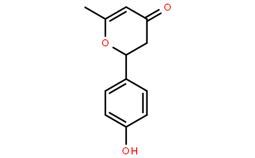 2-(4-Hydroxyphenyl)-6-methyl-2H-pyran-4(3H)-one