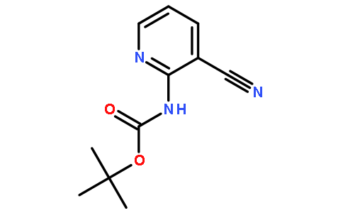 CARBAMIC ACID,N-(3-CYANO-2-PYRIDINYL-,1,1-DIMETHYLETHYL ESTER
