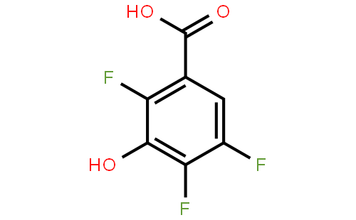 2,4,5-三氟-3-羟基苯甲酸