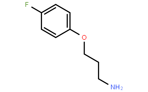 3-(4-fluorophenoxy)propan-1-amine