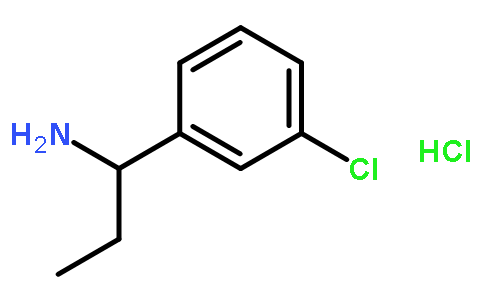 (R)-1-(3-Chlorophenyl)propan-1-amine hydrochloride