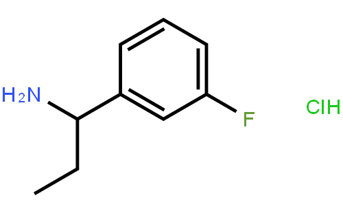 (R)-1-(3-Fluorophenyl)propan-1-amine hydrochloride