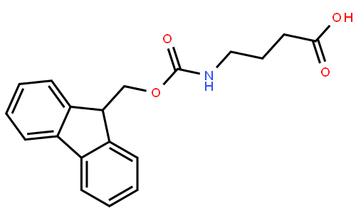 4-(芴甲氧羰基氨基)丁酸
