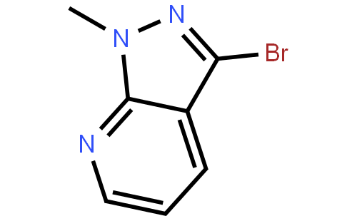3-Bromo-1-methyl-1H-pyrazolo[3,4-b]pyridine
