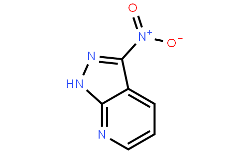 3-Nitro-1H-pyrazolo[3,4-b]pyridine