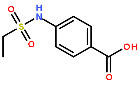 BENZOIC ACID,4-[(ETHYLSULFONYL)AMINO]-