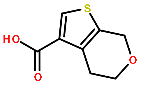 4,7-dihydro-5H-thieno[2,3-c]pyran-3-carboxylic acid