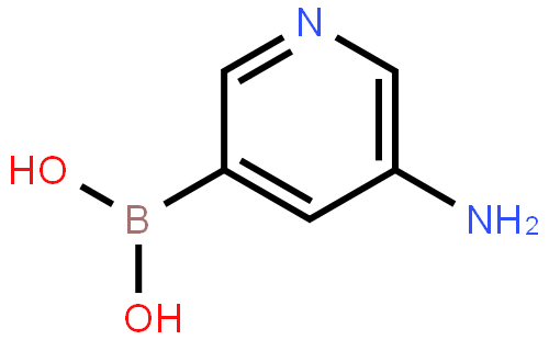 5-Aminopyridine-3-boronic acid